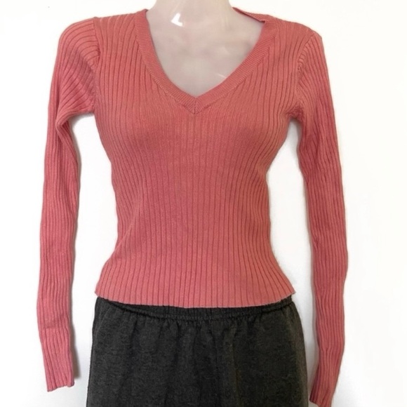 Pink Long Sleeve Top/Sweater Love & Liberty - Picture 1 of 4